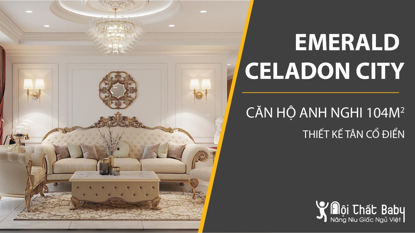 Tổng hợp các mẫu thiết kế nội thất Chung cư Emerald Celadon City